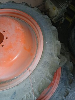 Kultivační kola na traktor - 3
