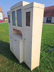 velký komínový kredenc na chalupu (rozebíratelný) - 3