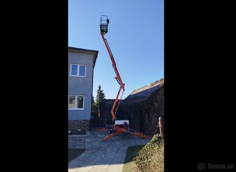 Pronájem - Přívěsná pracovní plošina NiftyLift - 12 metrů - 3