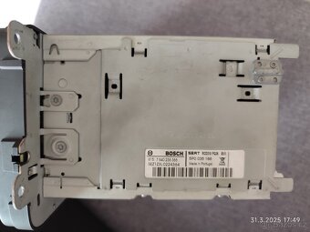 Prodám ZÁNOVNÍ Originální Autorádio Seat RCD 310 - Top Stav - 3
