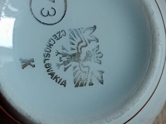 Porcelan sada - 3