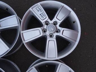 Alu disky origo Kia,vel. 18", rozteč 5x114.3, ET 53 ,šíře 7 - 3