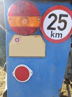 Zetor 4011, TP a SPZ - 3