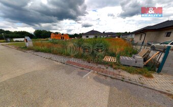 Prodej pozemku k bydlení, Boršov nad Vltavou, ul. Příčná - 3