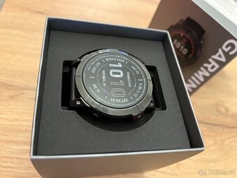 Chytré hodinky Garmin Fenix 7X Solar - 3