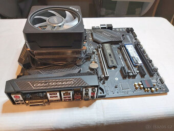MSI X370 GAMING PRO CARBON+AMD RYZEN 7-1700X BLACK EDITION - 3