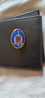 replika odznaku Kriminalni policie + odznacek SKPV na pin - 3