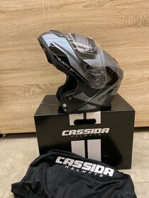 Helma na motorku Cassida Velocity ST, vel. M, L, XXL - 3