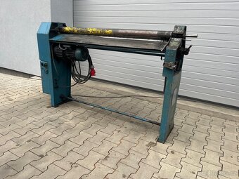 Elektrická zakružovačka 1250/1,25 - 3