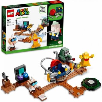 LEGO Super Mario 71397 Luigiho sídlo Poltergust - 3