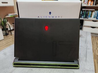 Alienware m17 R5 RTX 3070 Ti Záruka - 3