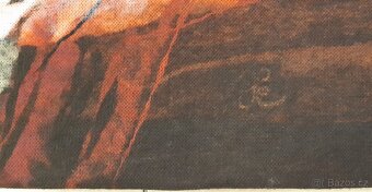 Art Protis autorka Hudcová Eva originál signováno - 3