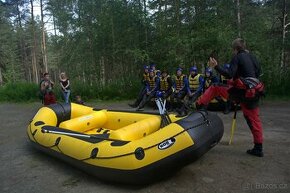 Raft - raftový člun Robfin 420 S pro 7-9 osob - 3