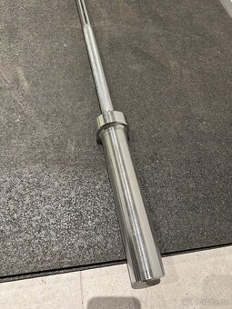 Olympijská osa 120 cm - 3