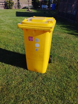 Popelnice 240l - 3