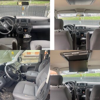 VW Multivan T5 2.5 TDI 96 kW (AXD) – nepojízdné - 3