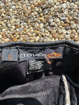 Moto kožené rukavice Clover - 3