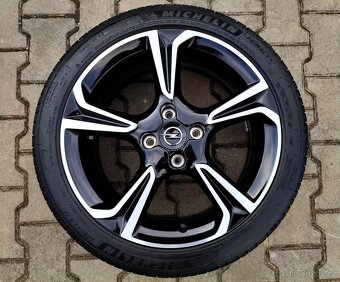 Alu kola originál Opel Corsa F, Peugeot 208 4x108 R17 - 3