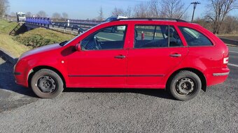 Škoda Fabia 1,2 Kombi, po STK - 3