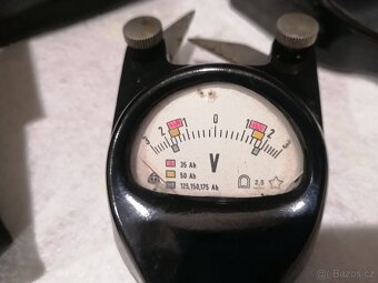 Metra - voltmetry, včetně pouzder - 3
