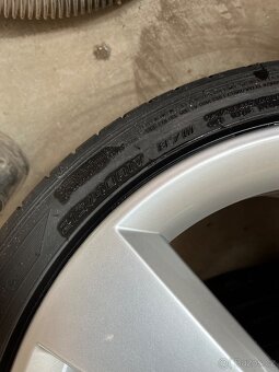 Alu 5x100 r17 škoda - 3