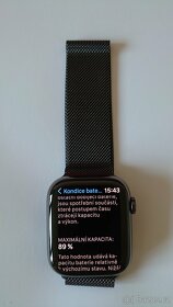 Apple Watch Series 7, 45mm GPS + cellular Graphite - 3