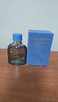 Dolce gabbana light blue forever pour man - 3
