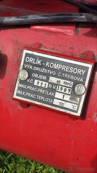 Kompresor Orlík - 3
