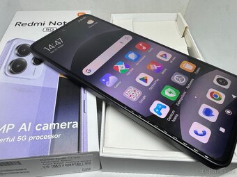 Xiaomi Redmi Note 14 5G 256GB/8GB, komplet, záruka - 3