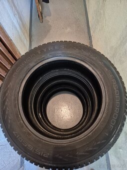 215/65 R17 103 V XL Celoroční Nokian Seasonproof 1 DOT24 - 3