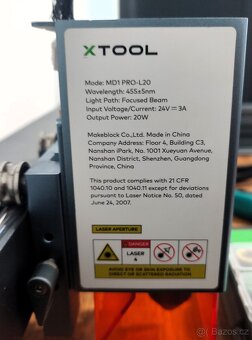 Laser xTool D1 pro 20w 2.0 - 3