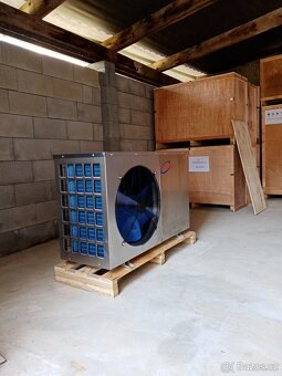 Tepelné čerpadlo vzduch-voda,Copeland EVi, Monoblock 12kW - 3