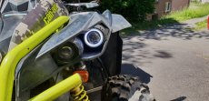 Led denní svícení na Can am Renegade + Outlander - 3