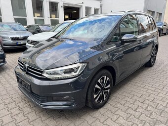 VW Touran 2.0 TDI 110kW DSG tažné Navigace Full LED Keyless - 3