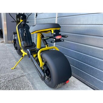 Lera Scooters C6 2000W, žlutá - 3