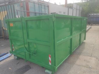 Prodáme hákový suťový kontejner 9m3 - 3