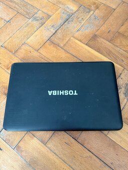 Prodám notebook toshiba satellite c850 - 3