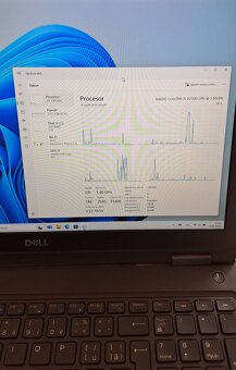DELL Latitude 5590/ i5 -4 jádra/ 8GB / SSD 256 GB/ WIN 11 - 3