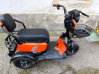 EL-KOMPAKT elektro tříkolka - 3