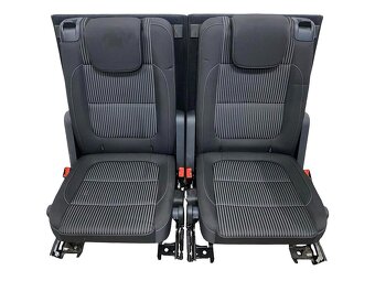 Sedačky černá látka Seat Alhambra 7N r.v. 2014 - 3
