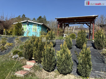 Pronájem zahrady 443 m² v zahrádkářské kolonii - v obci Nela - 3