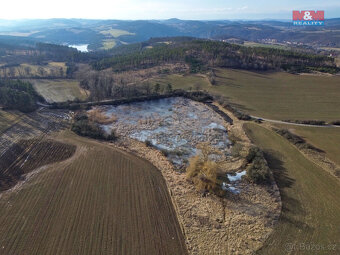 Prodej vodní plochy, 30355 m², Dublovice - 3