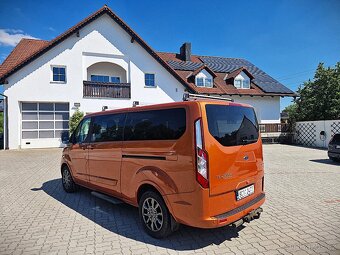 Ford Tourneo Custom L2 DPH 2x šoup. ČR, 1. Maj - 3