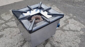 Plynová gastro stolička 8,5 Kw Modular ( Itálie ) - 3