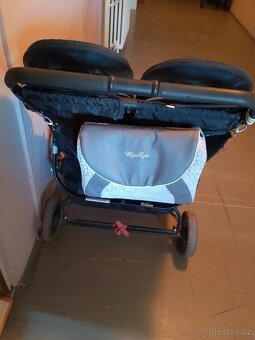 Kočárek pro dvojčata Valco baby duo - 3