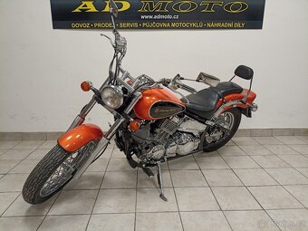 Yamaha dragstar 650 - 3