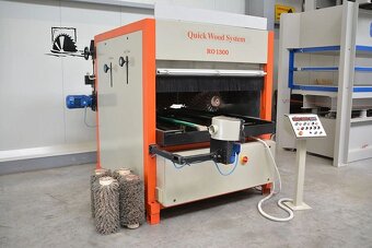 6177 – KARTÁČOVAČKA QUICKWOOD RO1300/1 - 3