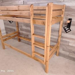 PATROVÁ POSTEL-VOSKOVANÁ,PŘÍRODNÍ 80/90x200 - 3