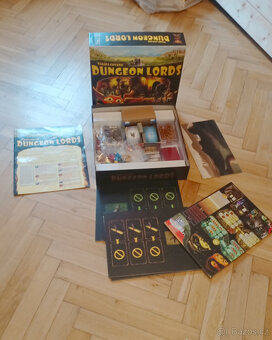 Deskova hra: Dungeon Lords od Vlaadi Chvatila - 3