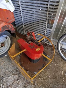 Kultivátor Mountfield, obraceč a bubnová sekačka - 3